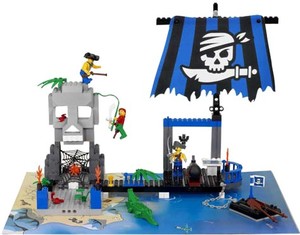 Фото конструктора LEGO Pirates Остров скелетов 7074