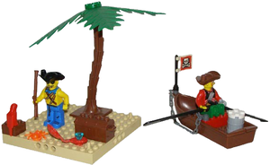 Фото конструктора LEGO Pirates Остров сокровищ 7071
