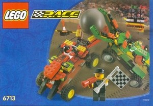 Фото конструктора LEGO Racers Схватка гонщиков 6713