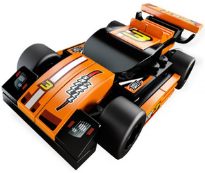 Фото конструктора LEGO Racers 8304 Клёвый Сликстер