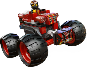 Фото конструктора LEGO Racers 9092 Безумный демон