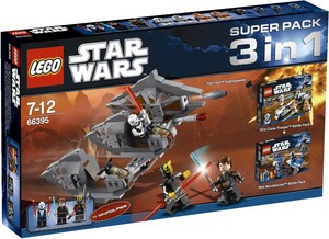 Фото конструктора LEGO Star Wars Подарочный Суперпэк Звездные войны версия 1 66395