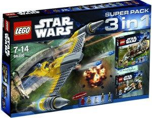 Фото конструктора LEGO Star Wars Подарочный Суперпэк Звездные войны версия 2 66396