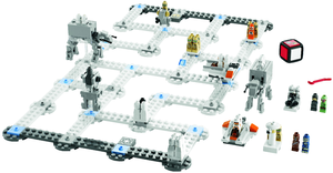 Фото конструктора LEGO Star Wars Битва за планету Хо 3866