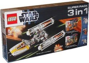 Фото конструктора LEGO Star Wars Подарочный Суперпэк Звездные войны 66411