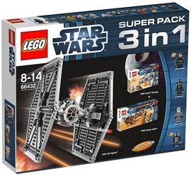 Фото конструктора LEGO Star Wars Подарочный Суперпэк Звездные войны 2 66432
