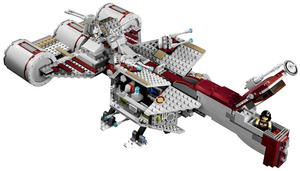 Фото конструктора LEGO Star Wars Республиканский фрегат 7964
