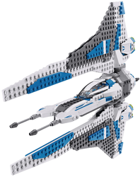 Фото конструктора LEGO Star Wars Истребитель мандалори 9525