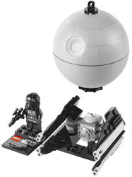 Фото конструктора LEGO Star Wars Перехватчик TIE и Звезда Смерти 9676