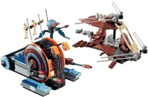 Фото конструктора LEGO Star Wars Атака Вуки 7258