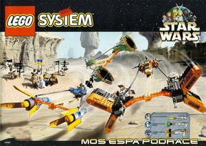 Фото конструктора LEGO Star Wars Гонки Мос Эспа 7171