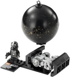 Фото конструктора LEGO Star Wars Имперский TIE бомбардировщик и поле астероидов 75008