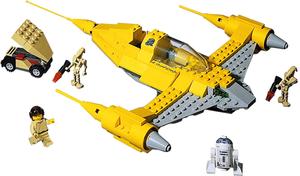 Фото конструктора LEGO Star Wars Истребитель Набу 7141