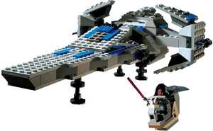 Фото конструктора LEGO Star Wars Корабль-истребитель Ситхов 7151