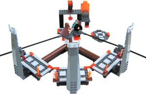 Фото конструктора LEGO Star Wars Последняя дуэль на световых мечах 7257