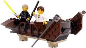 Фото конструктора LEGO Star Wars Пустынный скиф 7104