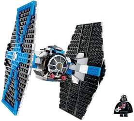 Фото конструктора LEGO Star Wars TIE Файтер 7263