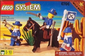 Фото конструктора LEGO System Кавалеристы 6706