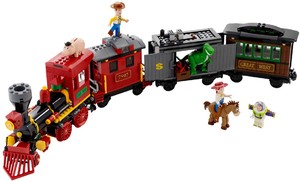 Фото конструктора LEGO TOY STORY 3 Ковбойское преследование поезда 7597