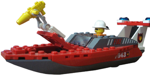 Фото конструктора LEGO World City Пожарный катер 7043