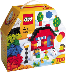 Фото конструктора LEGO Creator Веселая игра с кубиками 5487