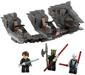 Фото конструктора LEGO Star Wars Спидер с Датомира 7957