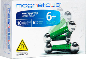 Фото магнитного металлического конструктора Magneticus Магнитный MK-0016