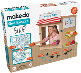 Фото конструктора Makedo Подумай и сделай магазин FM08-001