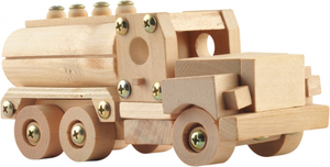 Фото конструктора Мир деревянных игрушек Бензовоз 4895140 из дерева