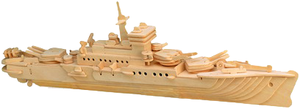 Фото конструктора Мир деревянных игрушек Крейсер 2843030 из дерева