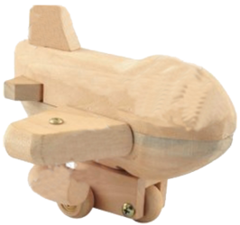 Фото конструктора Мир деревянных игрушек Самолет 4895150