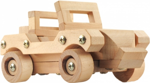 Фото конструктора Мир деревянных игрушек Тонка Багги 4895190 из дерева