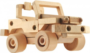 Фото конструктора Мир деревянных игрушек Тонка Внедорожник 4895180 из дерева