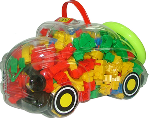 Фото конструктора Полесье Амиго 356 деталей 4270700