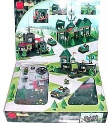 Фото конструктора Shantou Gepai Brick Штаб армии 69656