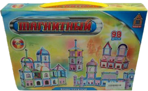 Фото магнитного конструктора Shantou Gepai магнитный 98 деталей 622768