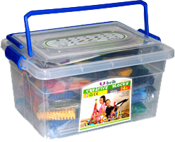 Фото конструктора U-brik Базовые блоки UL-240B-P