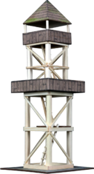 Фото конструктора WALACHIA Смотровая башня WAL-04 из дерева