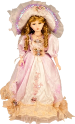 Фото куклы Angel Collection Александра 46 см 53465