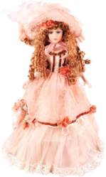 Фото куклы Angel Collection Ангелина 46 см 53489