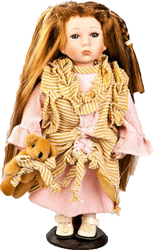 Фото куклы Angel Collection Антонина 30 см 53393