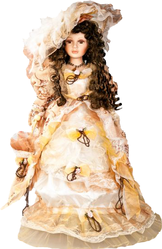Фото куклы Angel Collection Георгина 55 см 53439