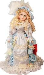 Фото куклы Angel Collection Кира 46 см 53228
