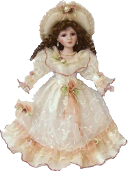 Фото куклы Angel Collection Клариса 46 см 53028