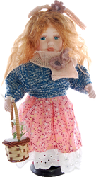 Фото куклы Angel Collection Ксения 30 см 53404