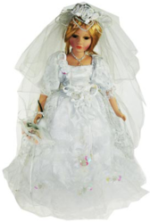 Фото куклы Angel Collection Невеста 46 см 53030