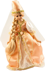 Фото куклы Angel Collection Рапунцель 30 см 53420