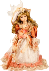 Фото куклы Angel Collection Стелла 46 см 53460