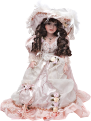 Фото куклы Angel Collection Тереза 46 см 53461