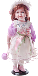 Фото куклы Angel Collection Валентина 46 см 53409